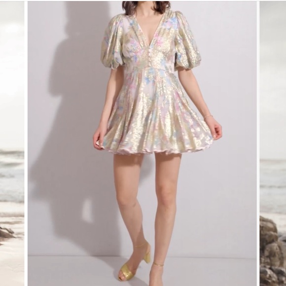 HEMANT & NANDITA Dresses & Skirts - Hemant and Nandita Kati Mini Dress